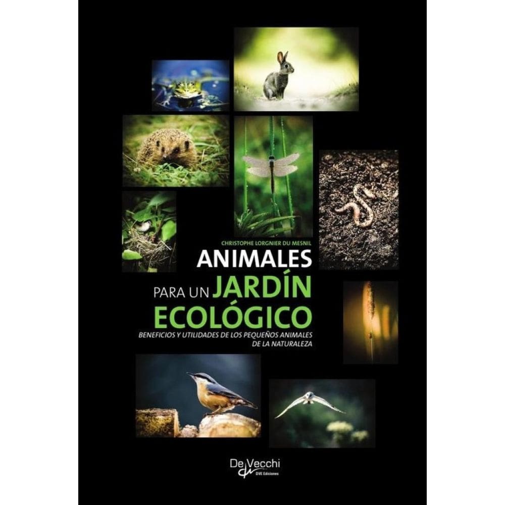 Animales para un jardín ecológico - Espanhol