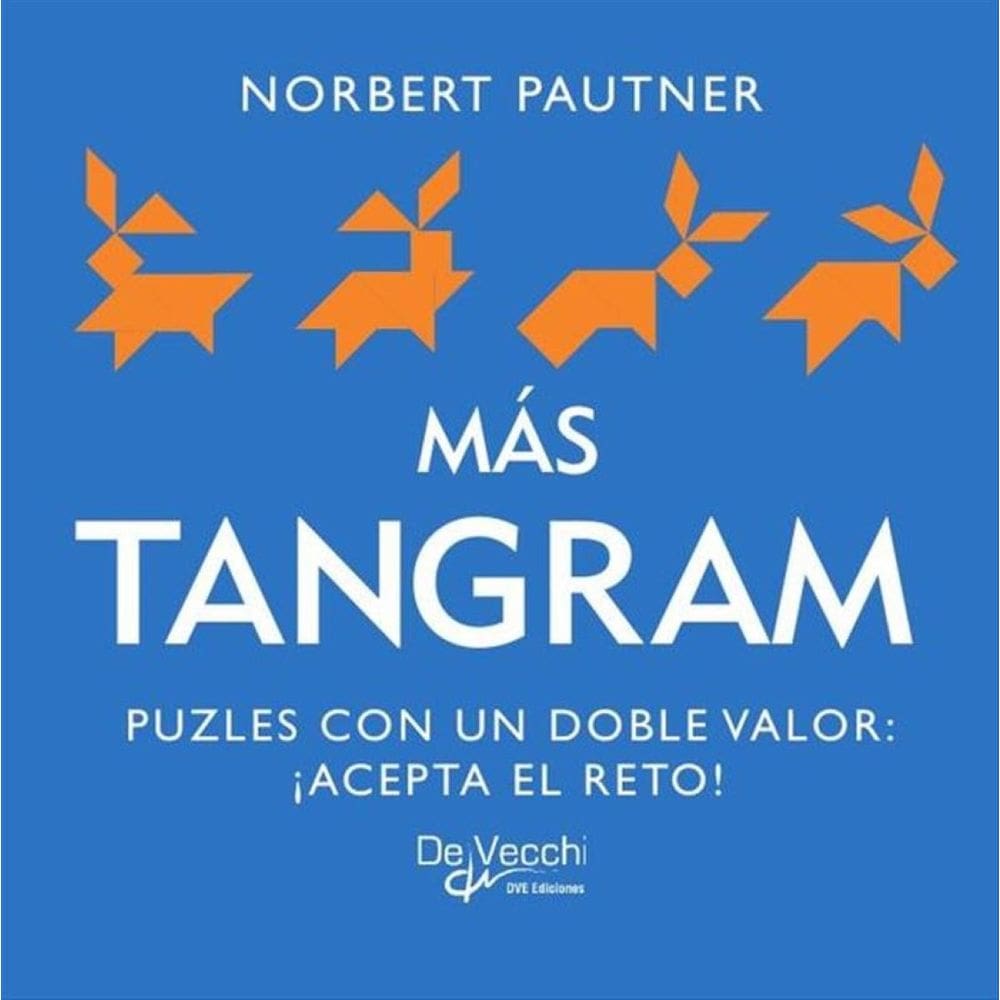 Más tangram - Espanhol
