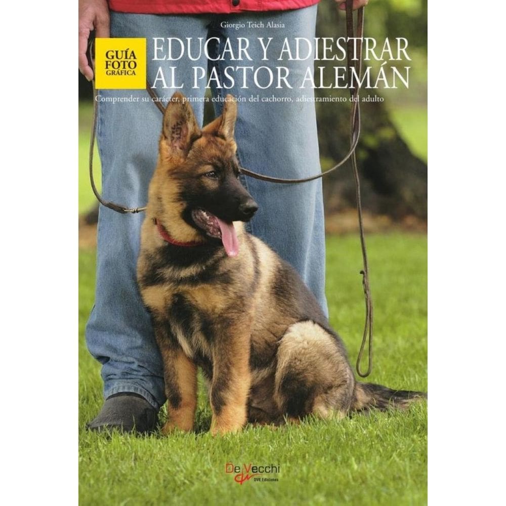 Educar y adiestrar al Pastor Alemán - Espanhol