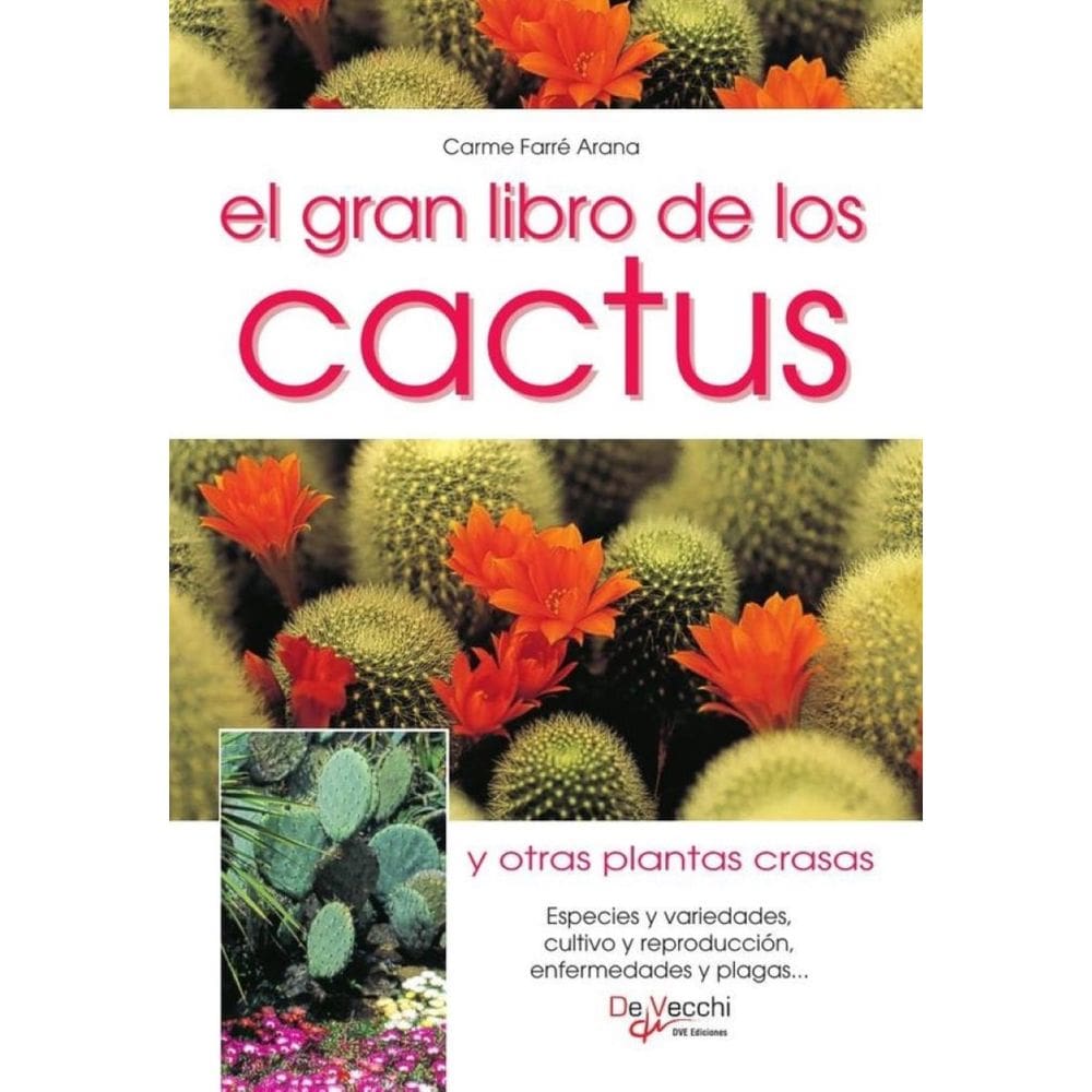 El gran libro de los cactus y otras plantas crasas - Espanhol