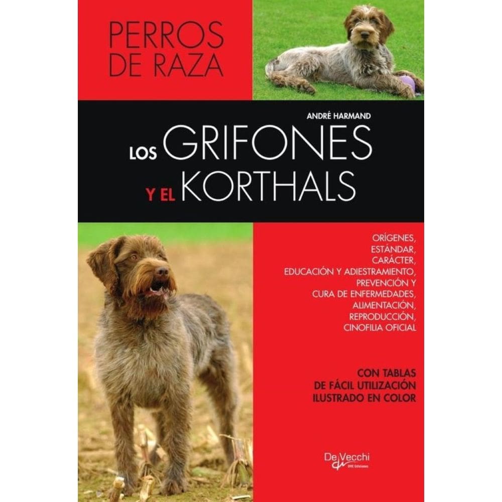 Los Grifones y el Korthals - Espanhol