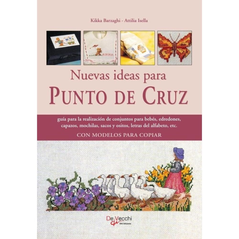 Nuevas ideas para. Punto de cruz  - Espanhol