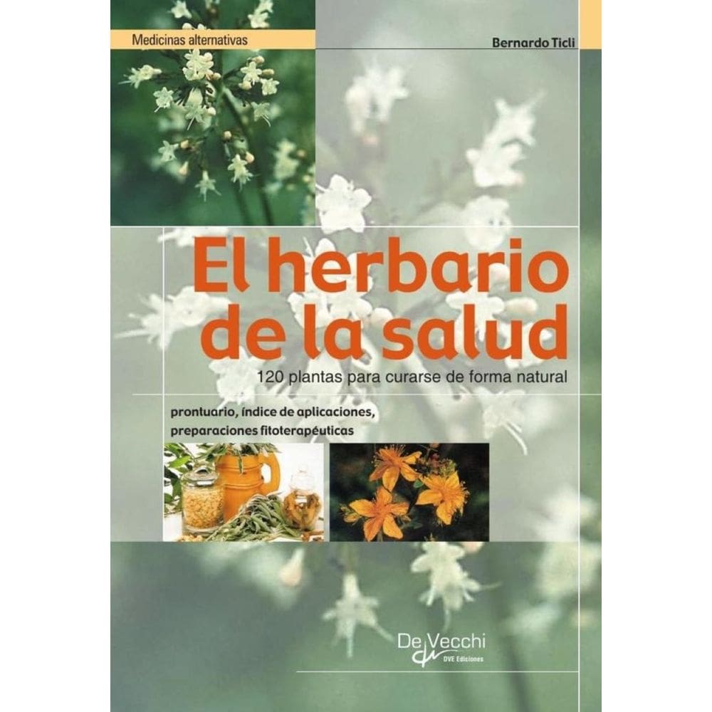 El herbario de la salud  - Espanhol