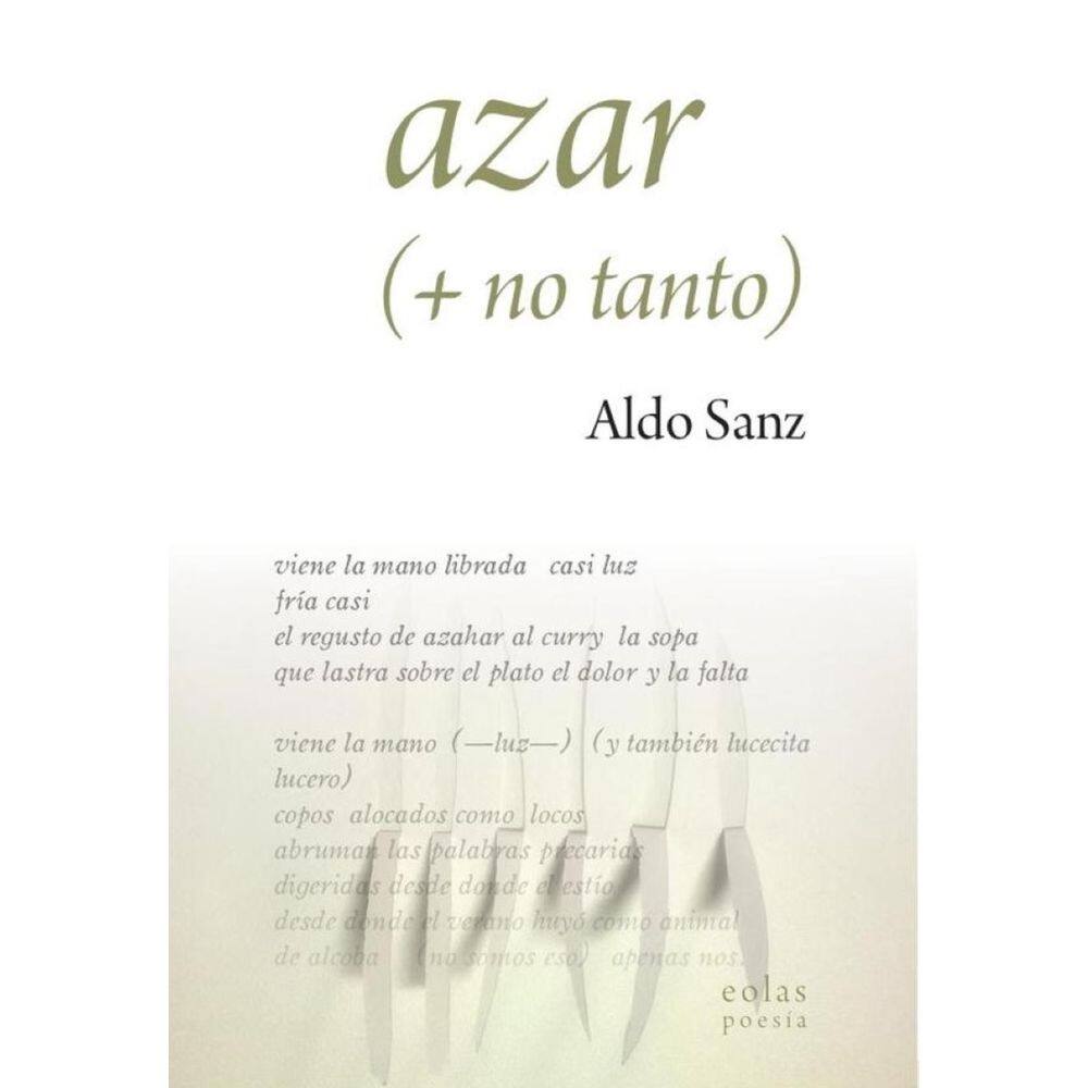 azar (+ no tanto) - Espanhol