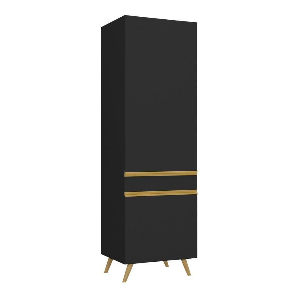 Paneleiro 2 Portas Gb Mp3739 Preto