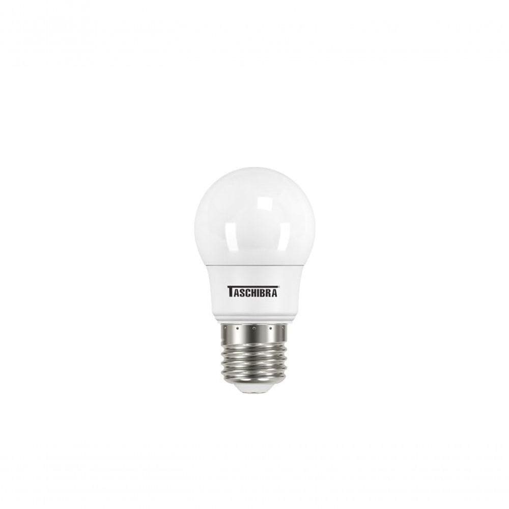 Lâmpada Led Bolinha Tkl 4,9w Taschibra E27 Bivolt 4000k Luz Neutra