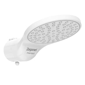 Chuveiro Ducha Moment 4 Temperatura Zagonel Branca 220v 6800w