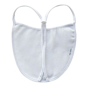 Protetor Lavável de Traqueostoma Pró-Fono – grande, branco