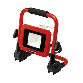 Kit Refletor Led a Bateria Tc-cl 18/1800 Li - Solo com Bateria Power X-change 18v 5,2ah Plus Einhell Preto