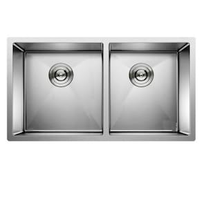 Cuba Inox Gourmet Cozinha Dupla Luxo Aço 304 78x43