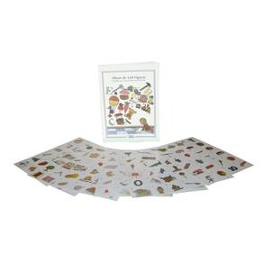 Álbum de 168 Figuras Autoadesivas Balanceadas por Fonemas