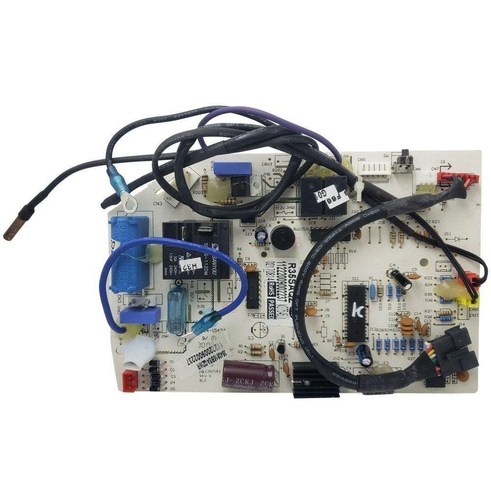 Placa Evaporadora Mxs 09.12 Qc 4la Komeco 0200325092