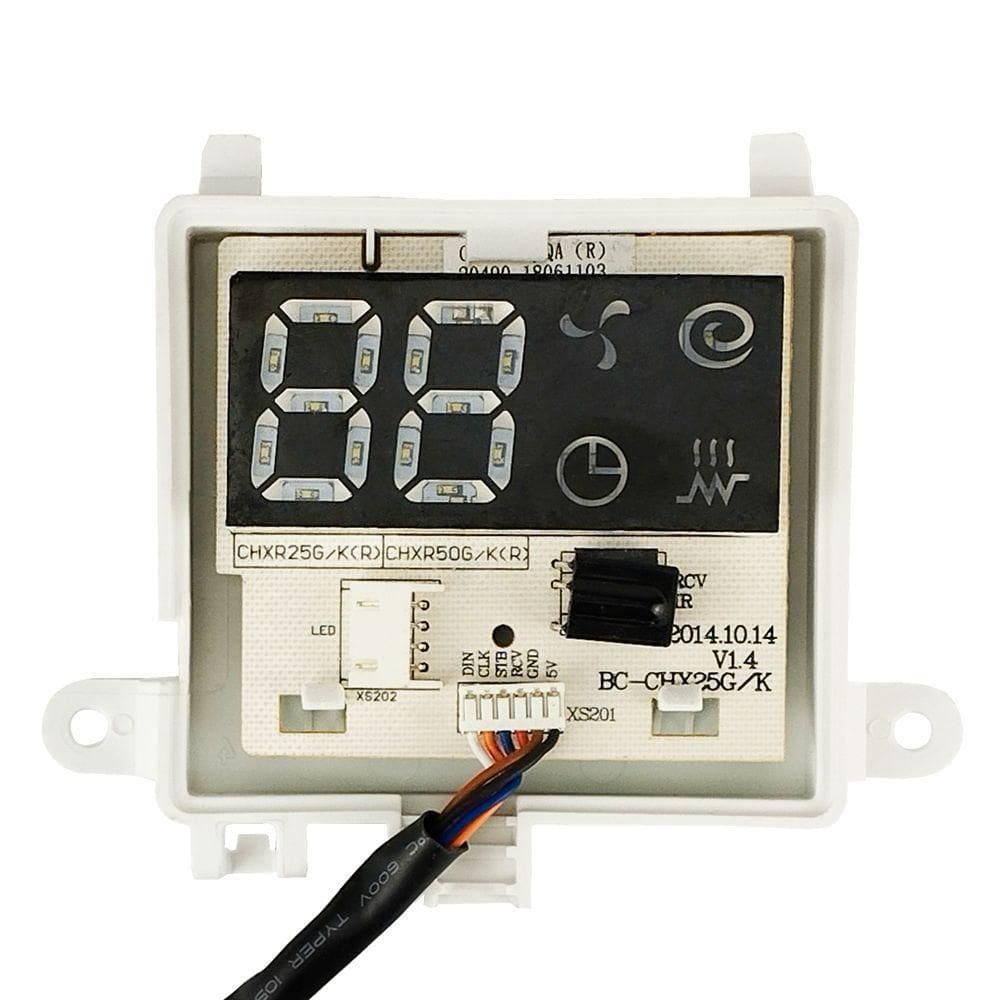 Placa Display Ar Condicionado 9.000 A 30.000 Btus