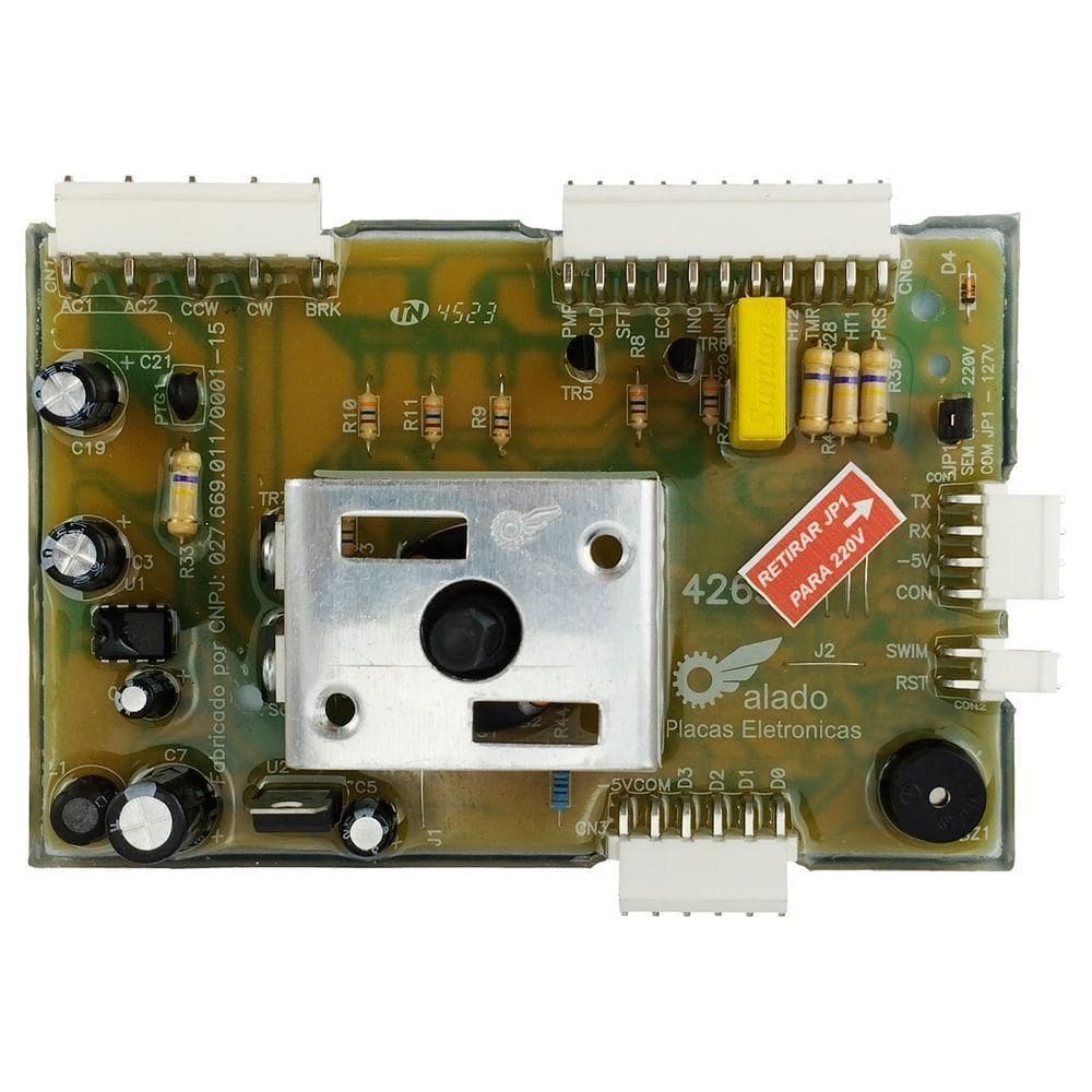 Placa Potência Lavadora Electrolux Lac16 Lap16 A99035117