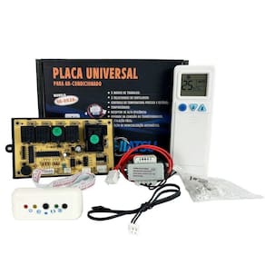 Placa Universal Para Ar Condicionado On/off Convencional 220v Hiatsu único