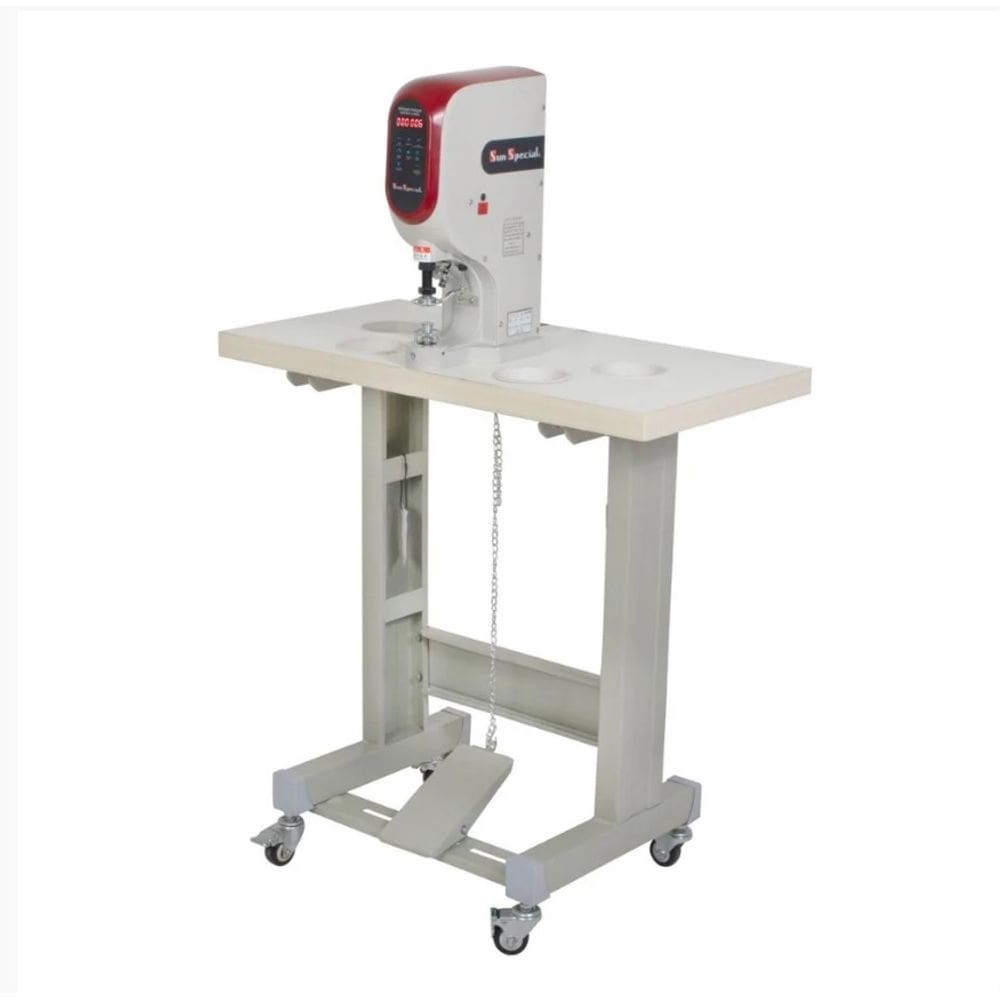 Máquina de Pregar Ilhoes, Direc Drive mira a laser-SS808D