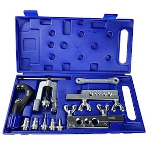 Flangeador De Tubos 45° Kit 1-8 X 3-4 Com Alargador Cortador Hiatsu Ct-278 único