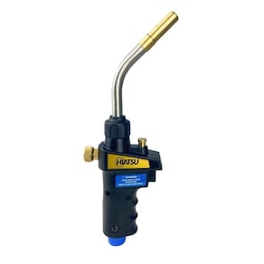 Maçarico Turbo Hand Torch Com Acendimento Automático Hiatsu Jh-6st
