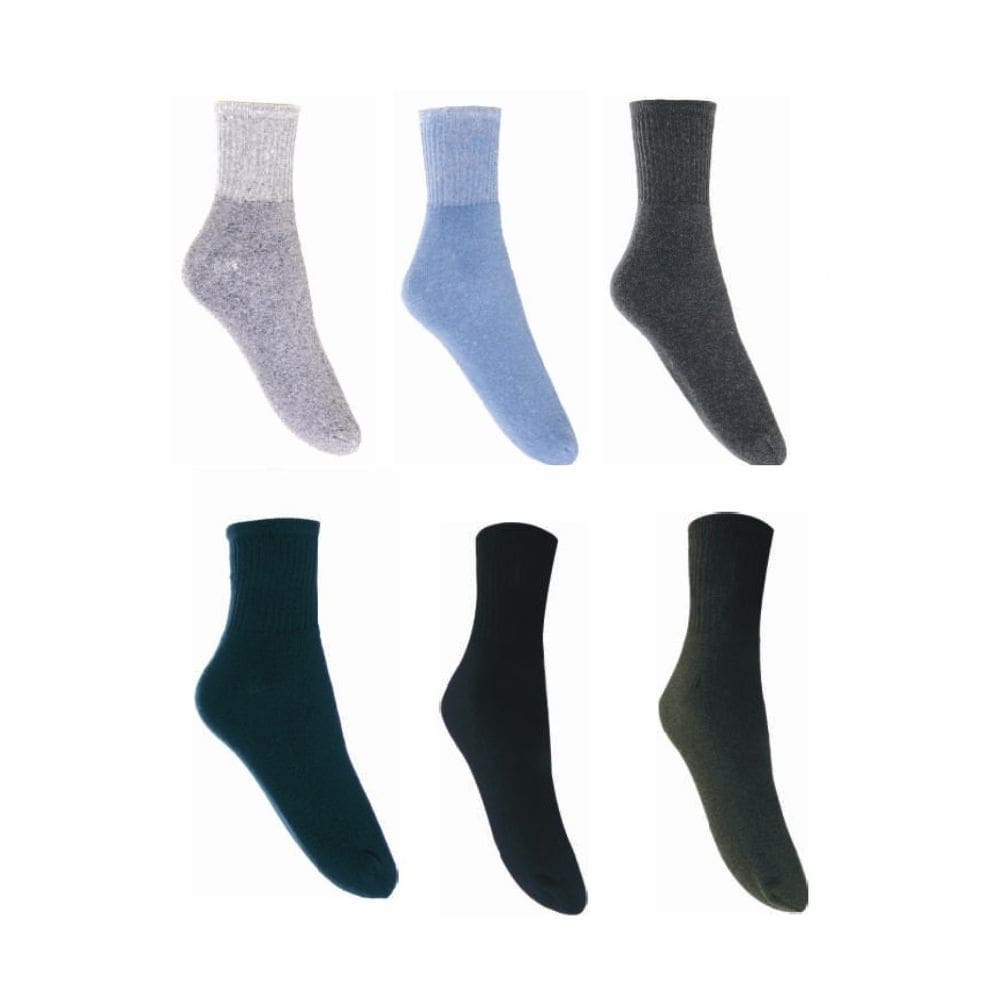 Kit 12 Meias Esportivas Masculinas - Ramote