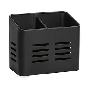 Porta Utensilios Com Duo Inox Bl