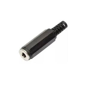 Kit 10 Jack J2 Mono Plástico - Conectores de Áudio