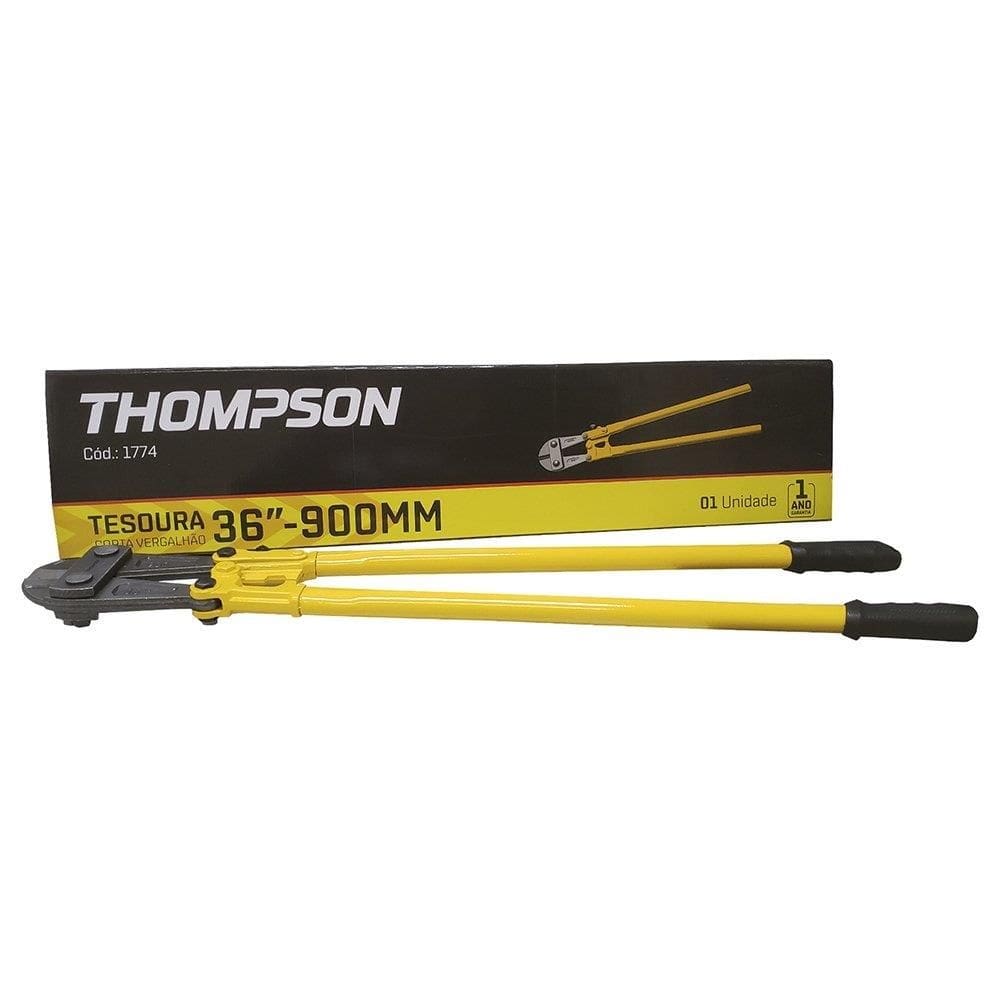Tesoura Thompson Corta Vergalhao 36P
