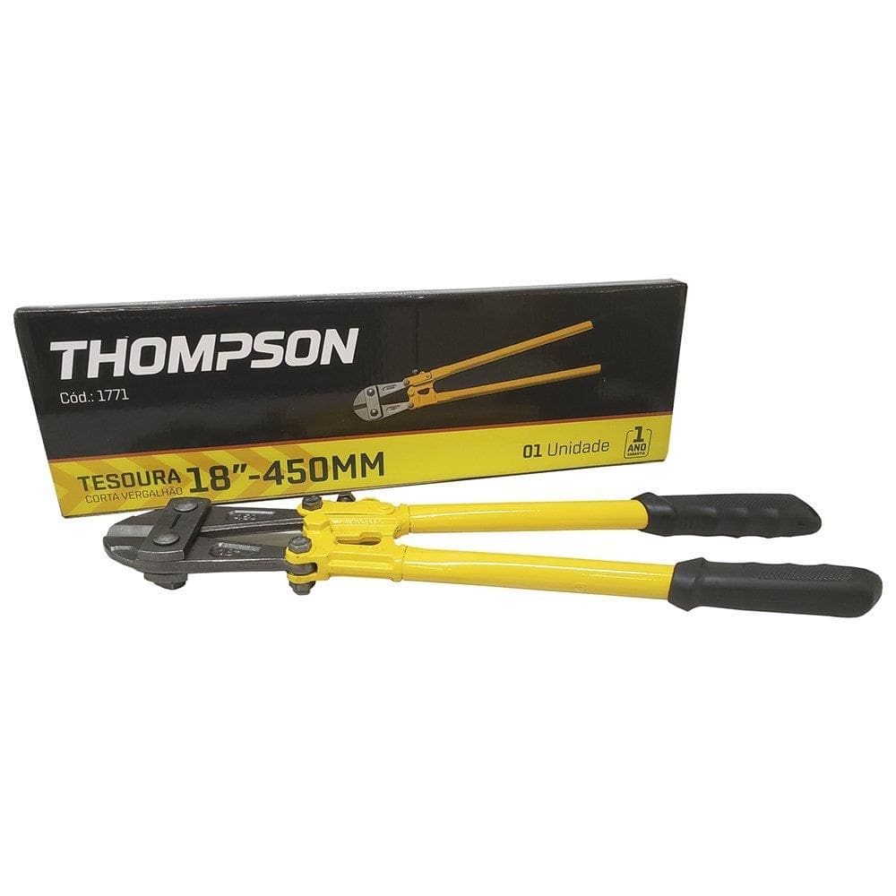 Tesoura Thompson Corta Vergalhao 18P