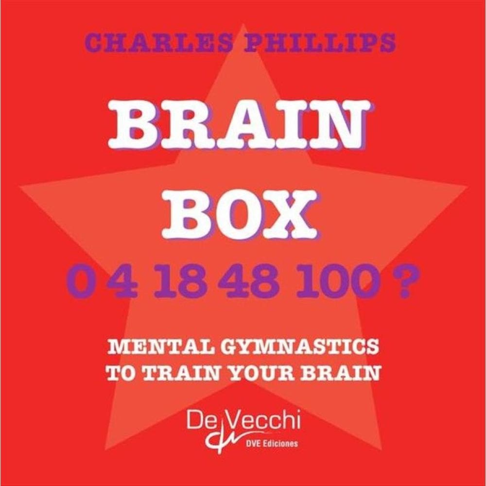 Brain book - Inglês