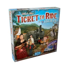 Ticket to Ride: Iberia & Coreia do Sul (Expansão)