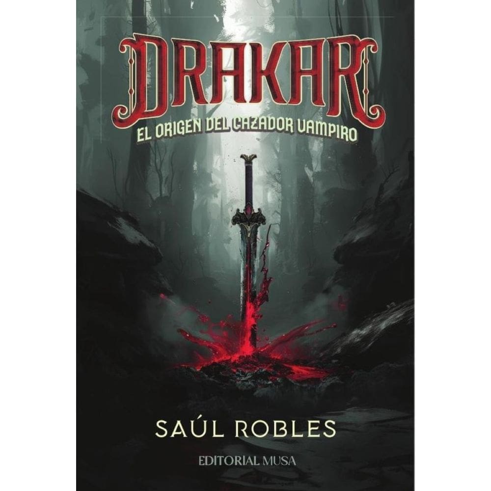 Drakar: El Origen del Cazador Vampiro - Espanhol