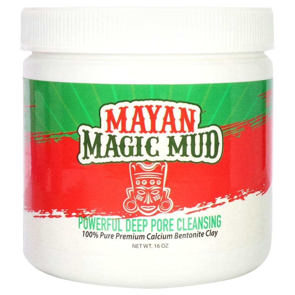 Máscara Mayan Magic Mud, poderosa argila para limpeza de poros profundos