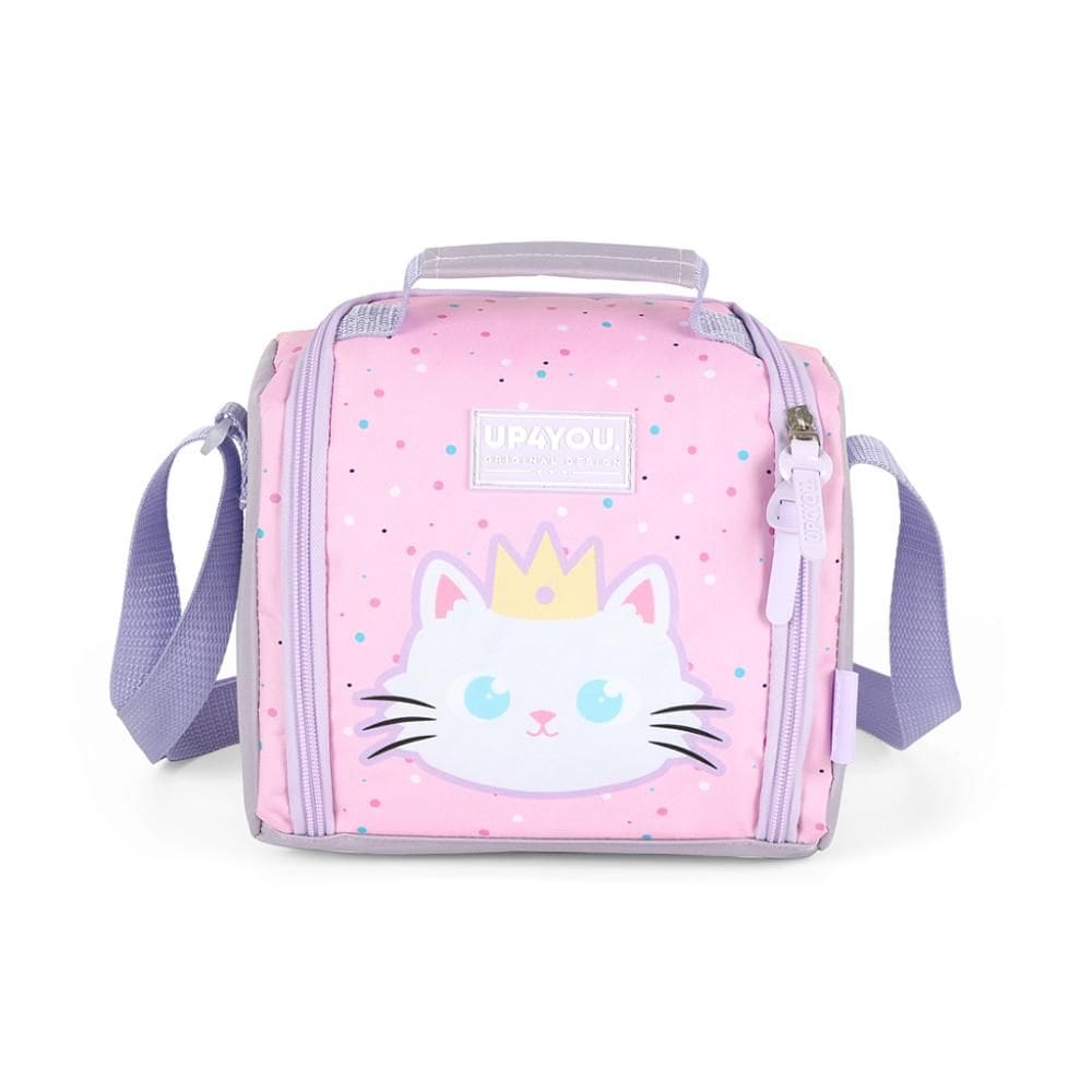 Lancheira Luxcel Up4You Gatinha Rosa