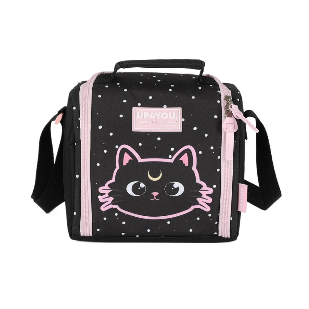 Lancheira Luxcel Up4You Gatinha Preto