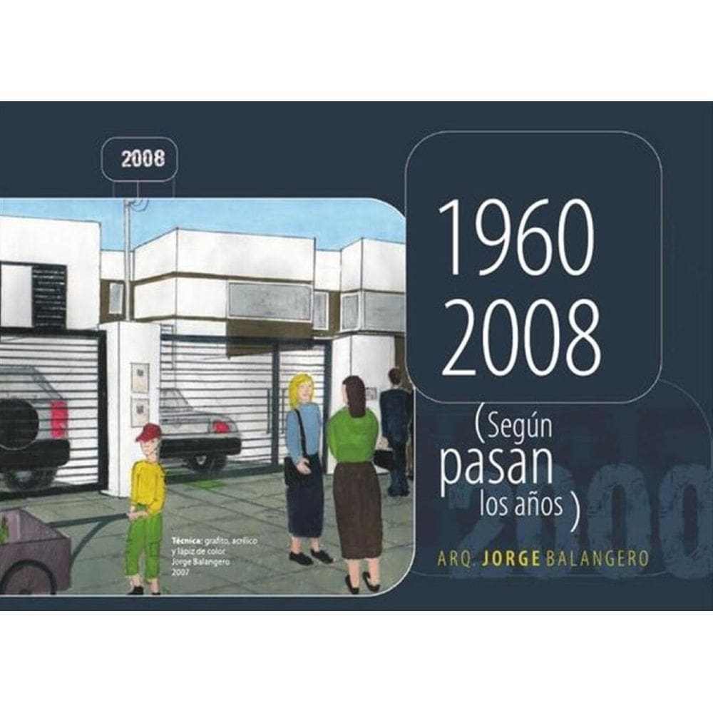 1960-2008 según pasan los años  - Espanhol