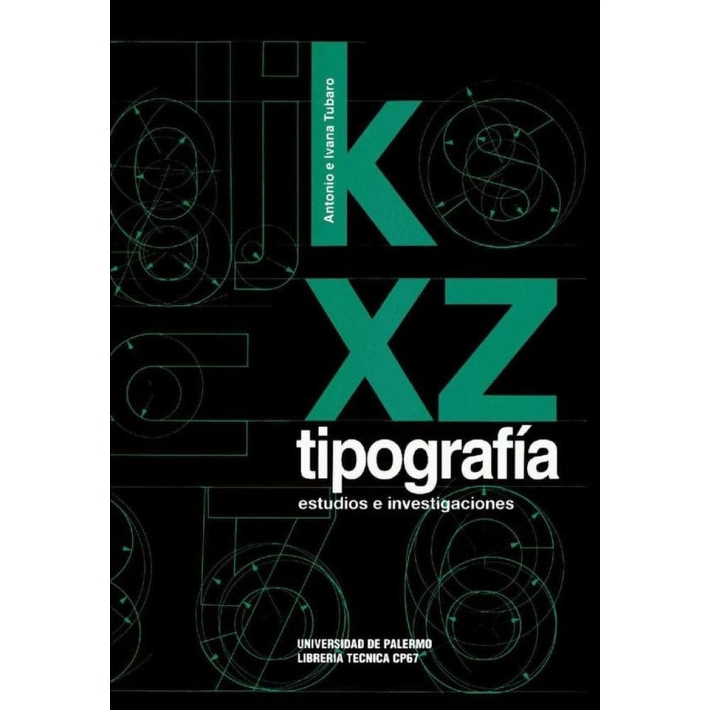 Tipografía - Tubaro - Espanhol