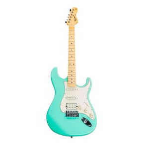 Guitarra Strat 3s Escala Clara Escudo Awh Tg-540 Sg Tagima