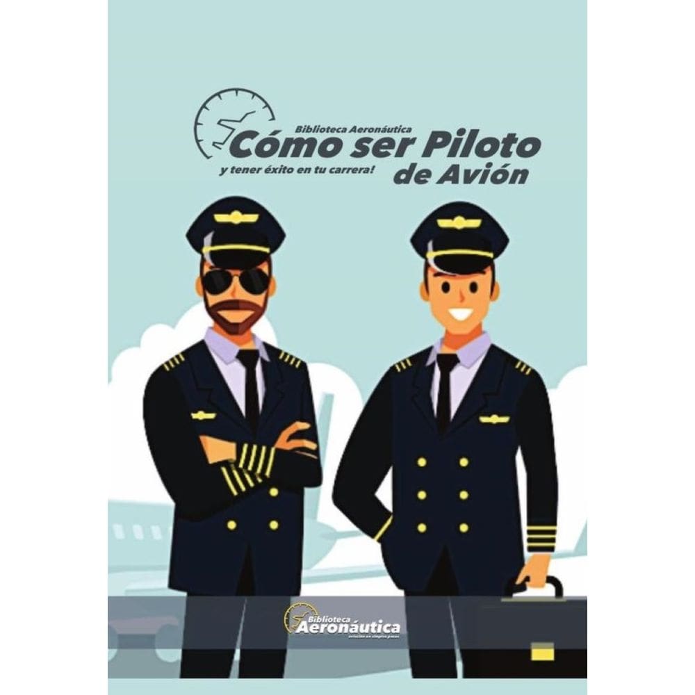 Como ser piloto de avión - Espanhol
