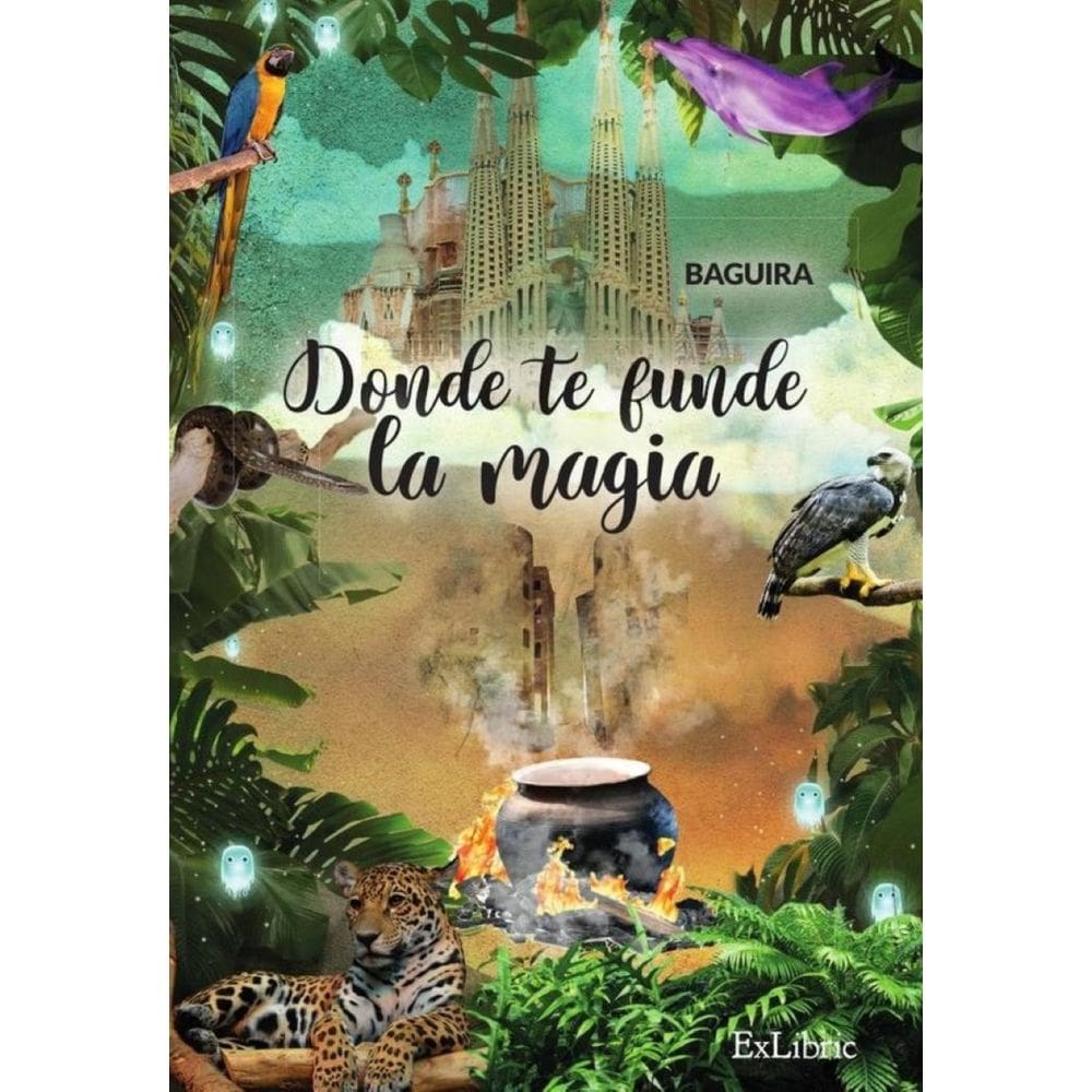 Donde te funde la magia - Espanhol