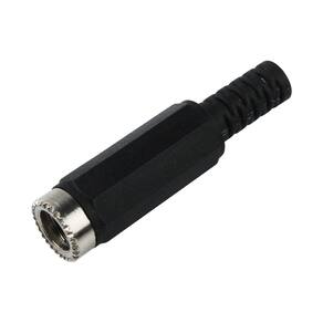 Kit 10 Jack J4 Plástico 2.1mm c/ Rabicho - Conectores