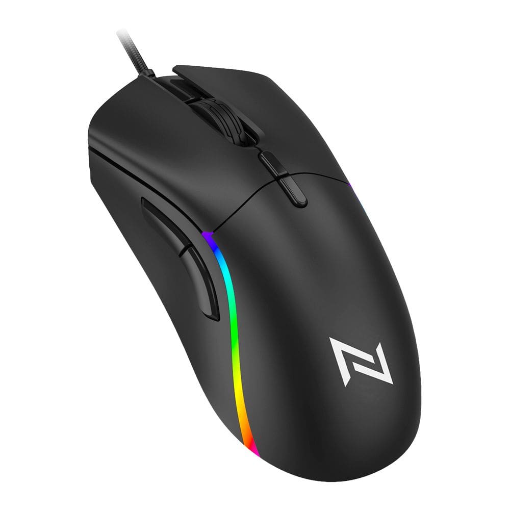 Mouse Gamer Neologic Custom 12.000 Dpi Usb 130G Cabo 1,8M Chip: Instant 825F Ajuste De Peso - Ctm-12Dpi