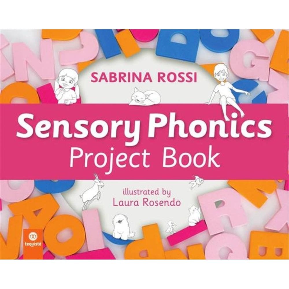 Sensory Phonics Proyect Book - Inglês