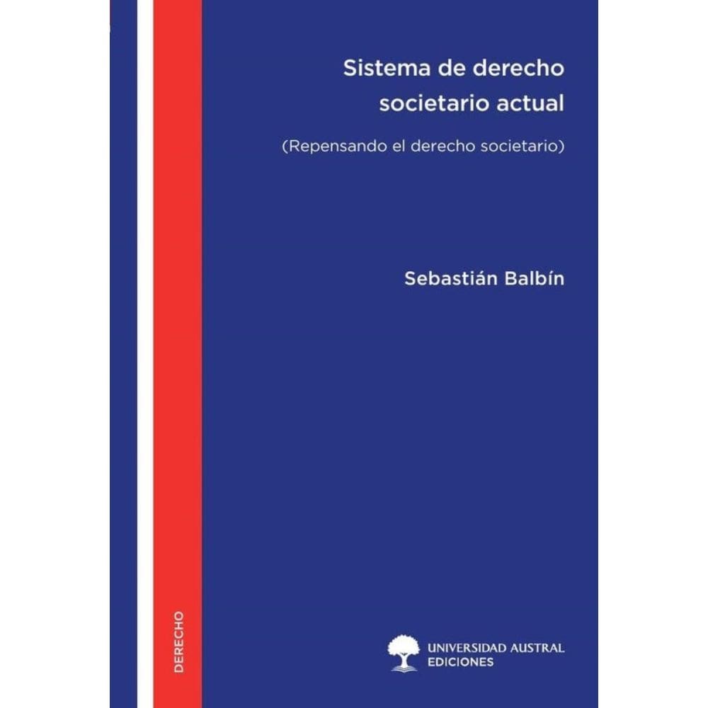 Sistema de Derecho Societario Actual - Espanhol