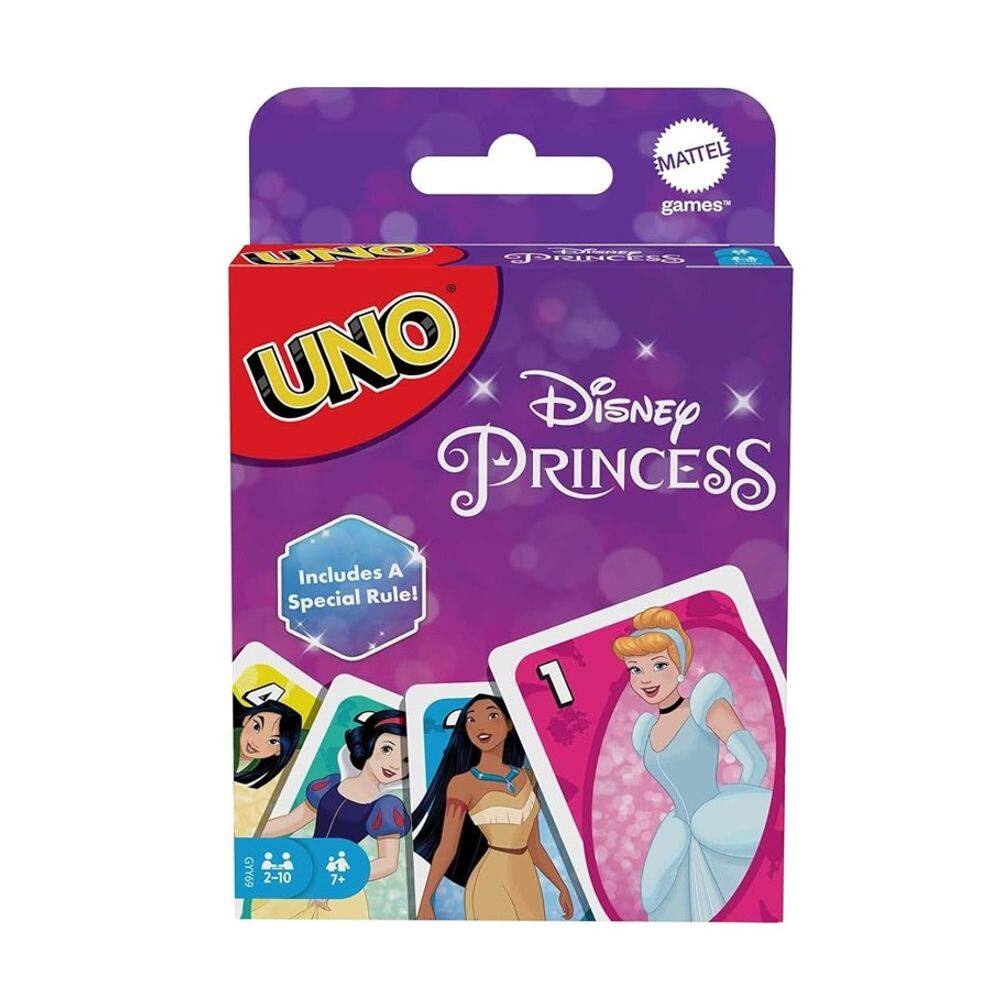 Jogo de Cartas Uno Disney Princesas - Mattel