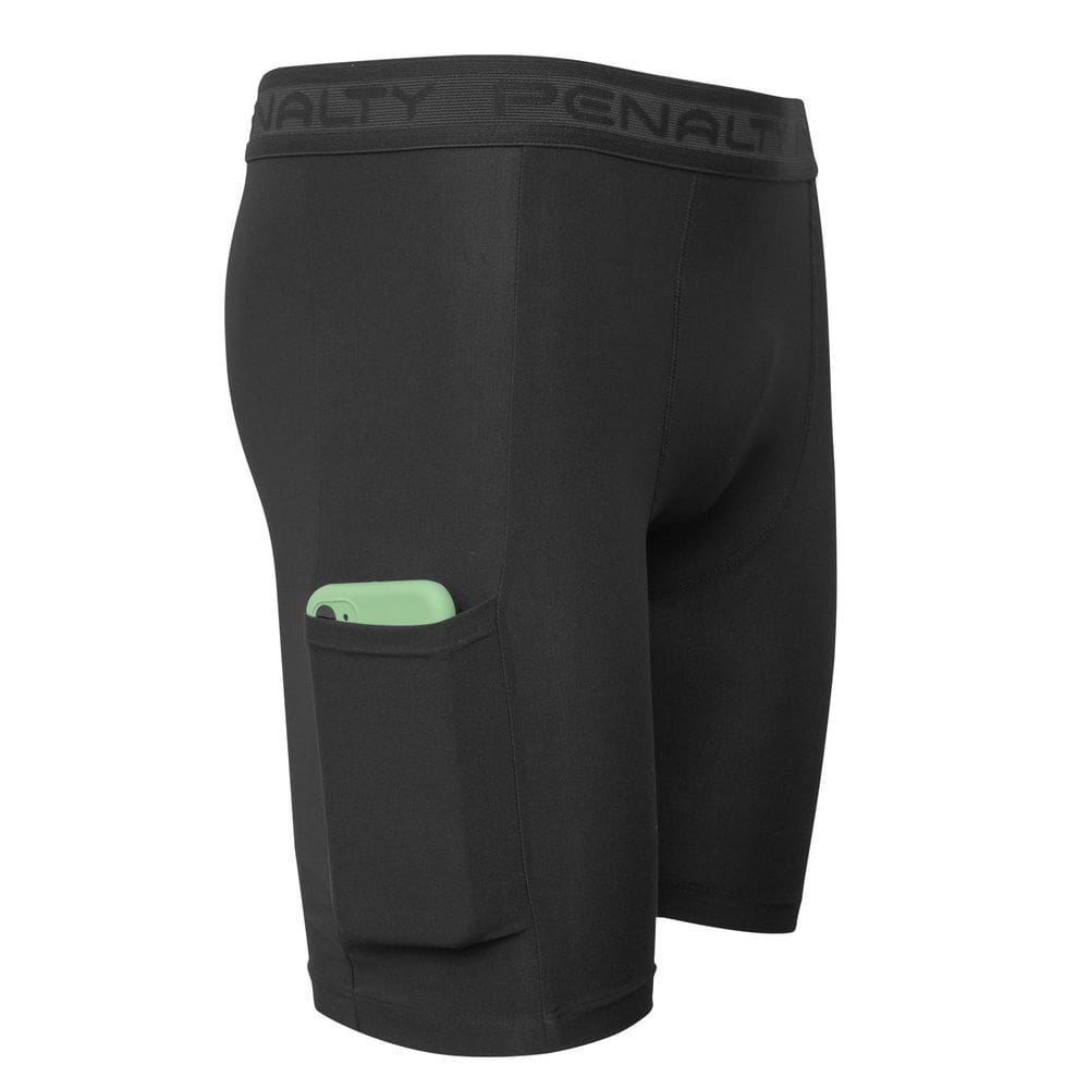 Bermuda Academia Térmica Compressão Penalty Leve Conforto UV