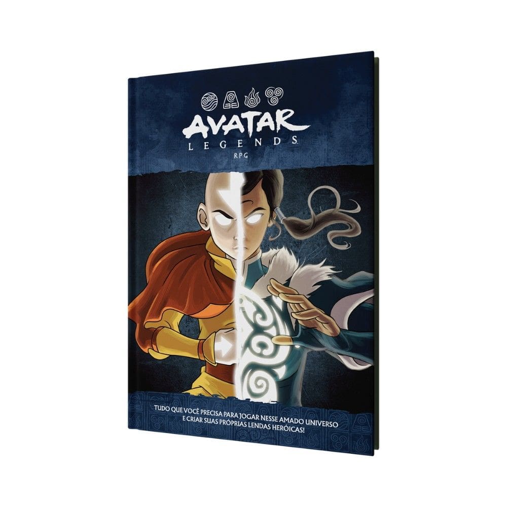 Avatar Legends RPG - Livro Básico