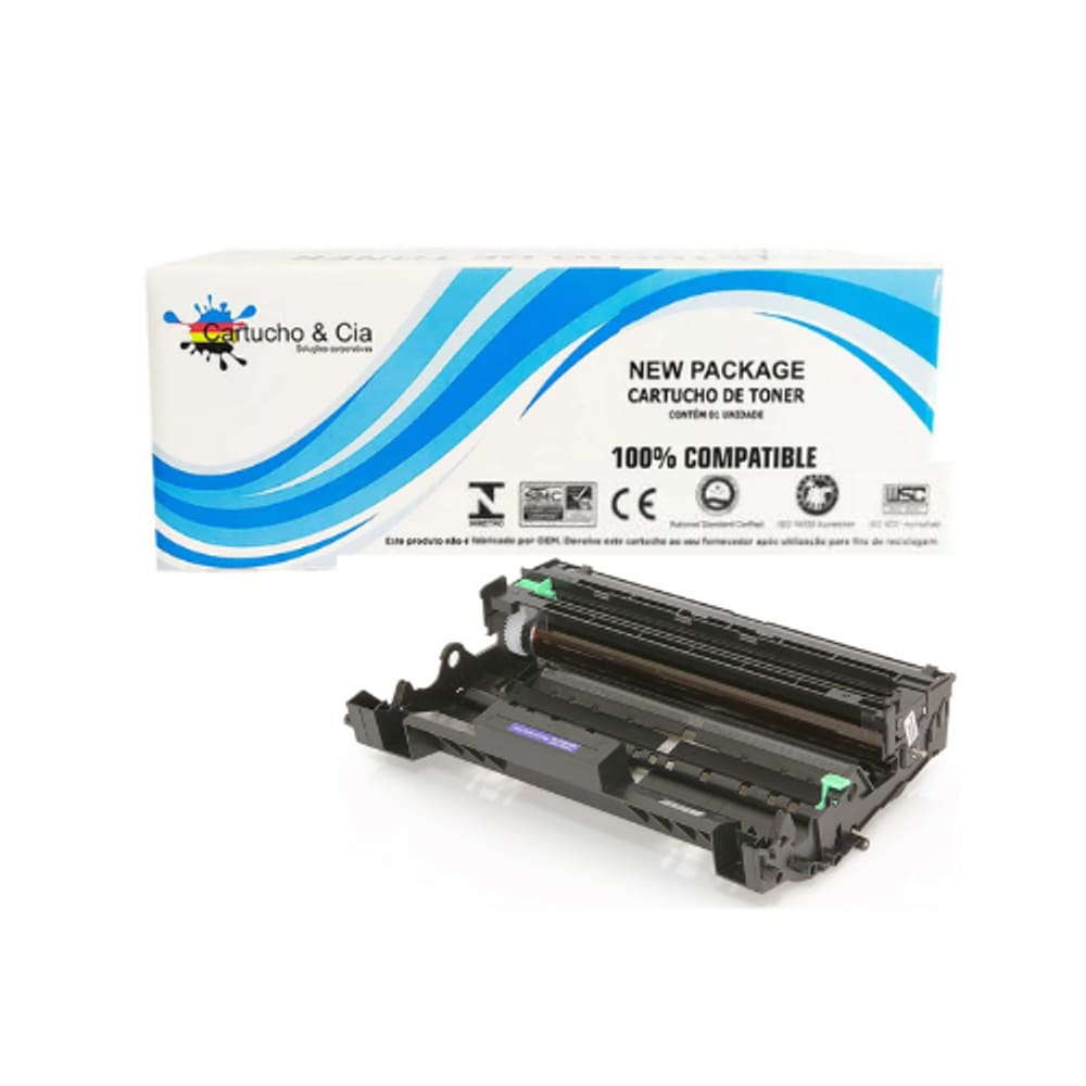 Cartucho de Cilindro Brother DR720 DCP8110 HL5450 MFC8510 30k