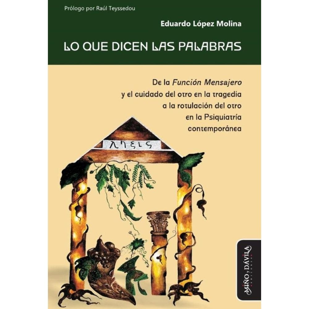 Lo que dicen las palabras - Espanhol