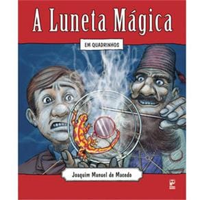 Livro - A Luneta Mágica: em Quadrinhos