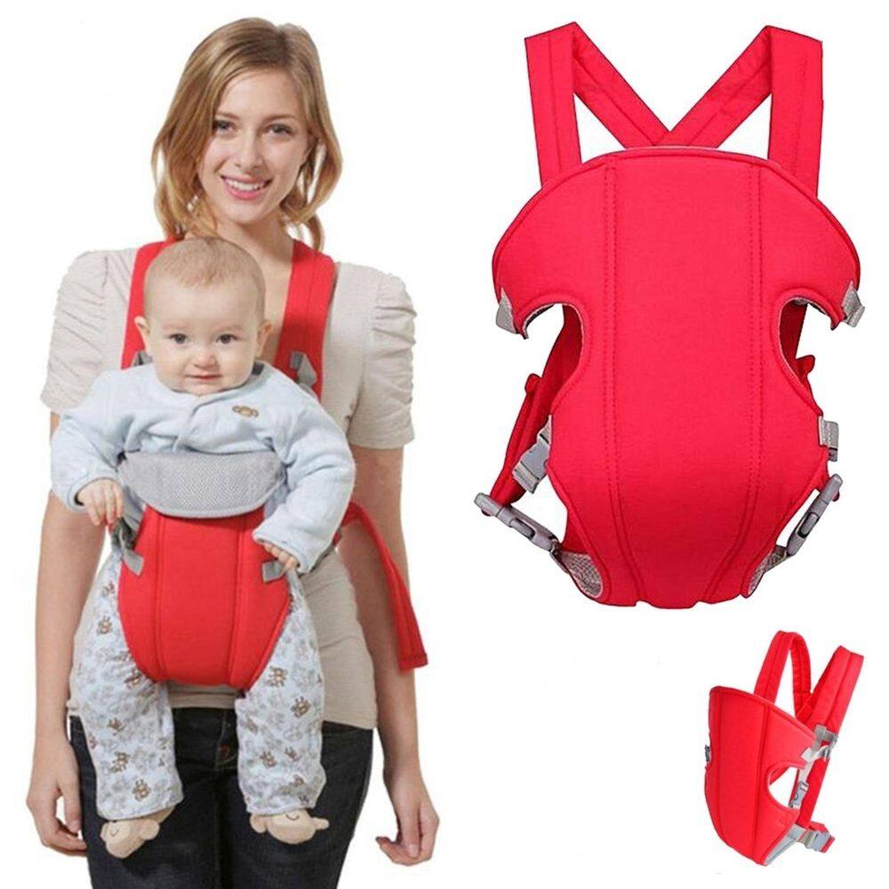Canguru Reforçado para Bebê 3 em 1 - Mochila, Bolsa e Suporte Confortável para Pais