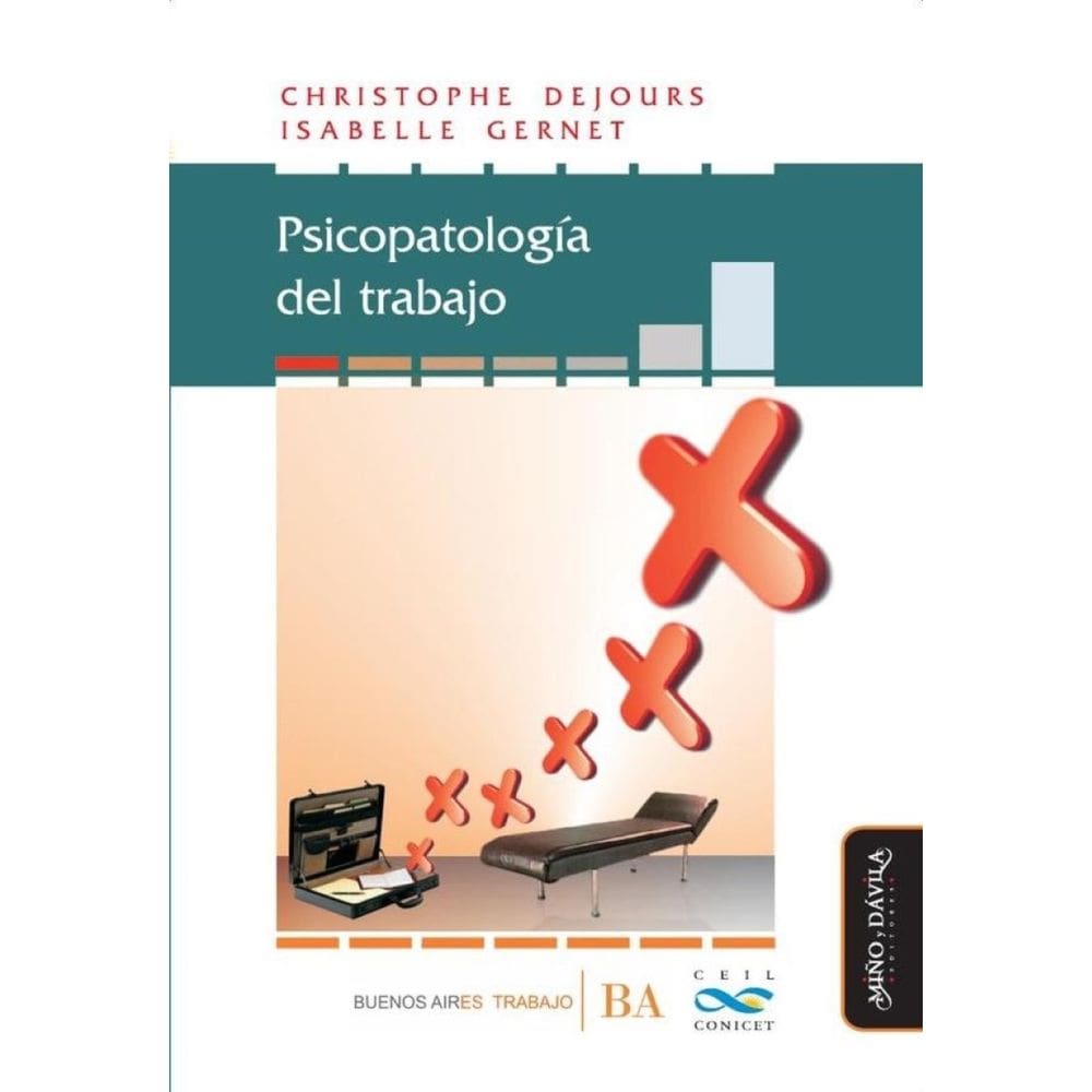 Psicopatología del trabajo - Espanhol
